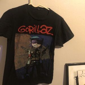 Gorillas band tee